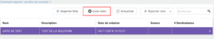 FAQ - Destinataires 9 efisend-acces-liste-noire