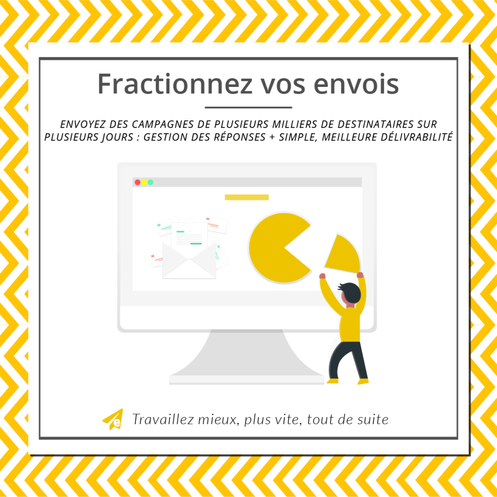 Fractionnez une campagne 1 Fractionner-envoi-emailing-multicanal-efisend